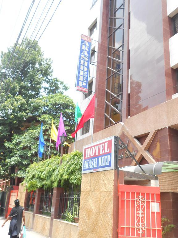 Hotel Akash Deep Kalkuta Zewnętrze zdjęcie