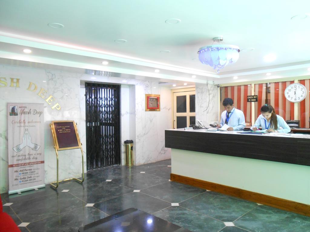 Hotel Akash Deep Kalkuta Zewnętrze zdjęcie
