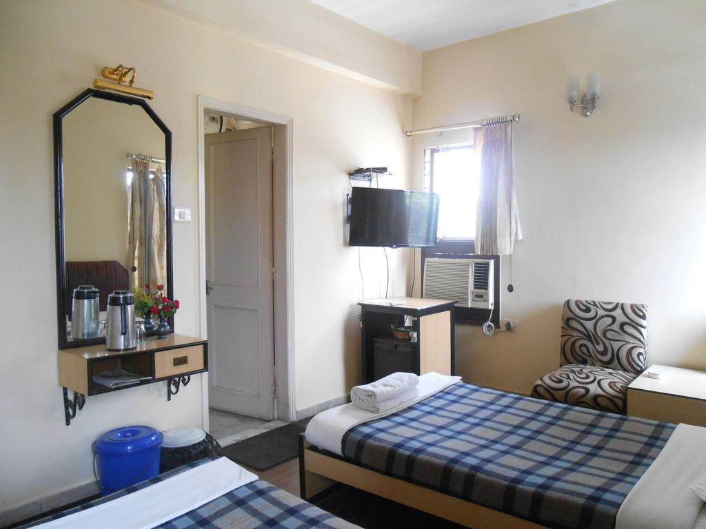 Hotel Akash Deep Kalkuta Zewnętrze zdjęcie