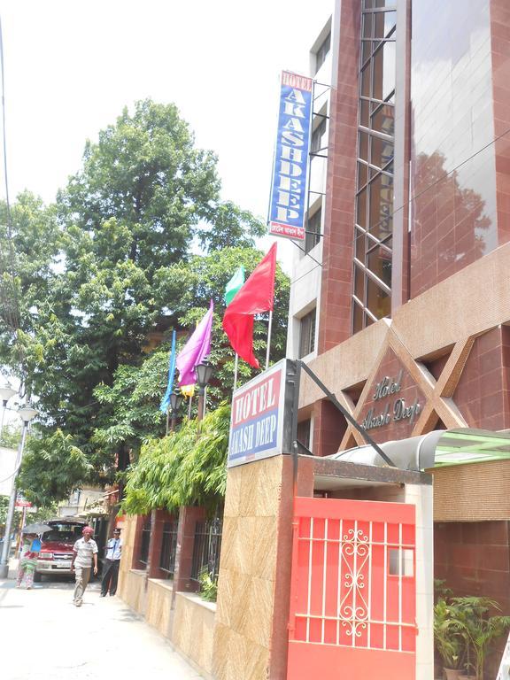 Hotel Akash Deep Kalkuta Zewnętrze zdjęcie