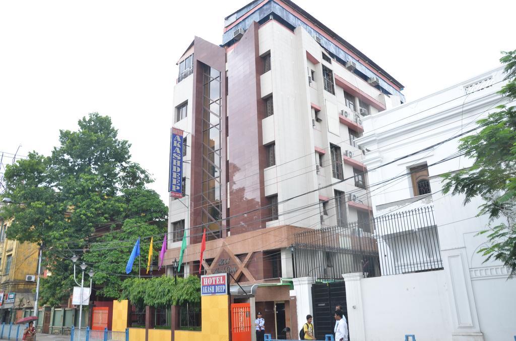 Hotel Akash Deep Kalkuta Zewnętrze zdjęcie