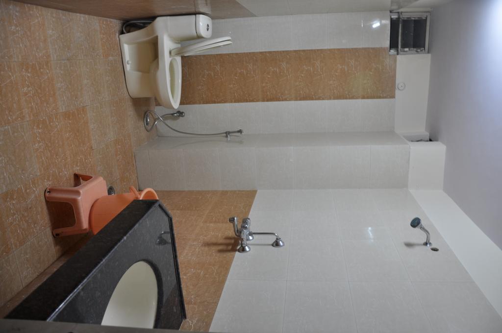 Hotel Akash Deep Kalkuta Zewnętrze zdjęcie