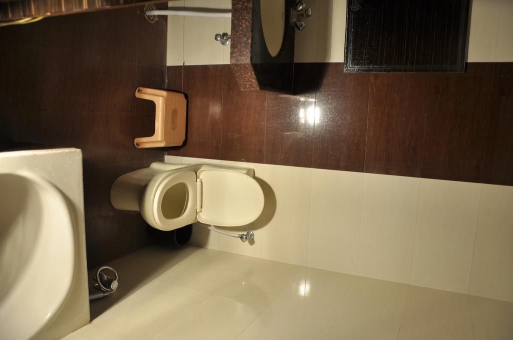 Hotel Akash Deep Kalkuta Zewnętrze zdjęcie
