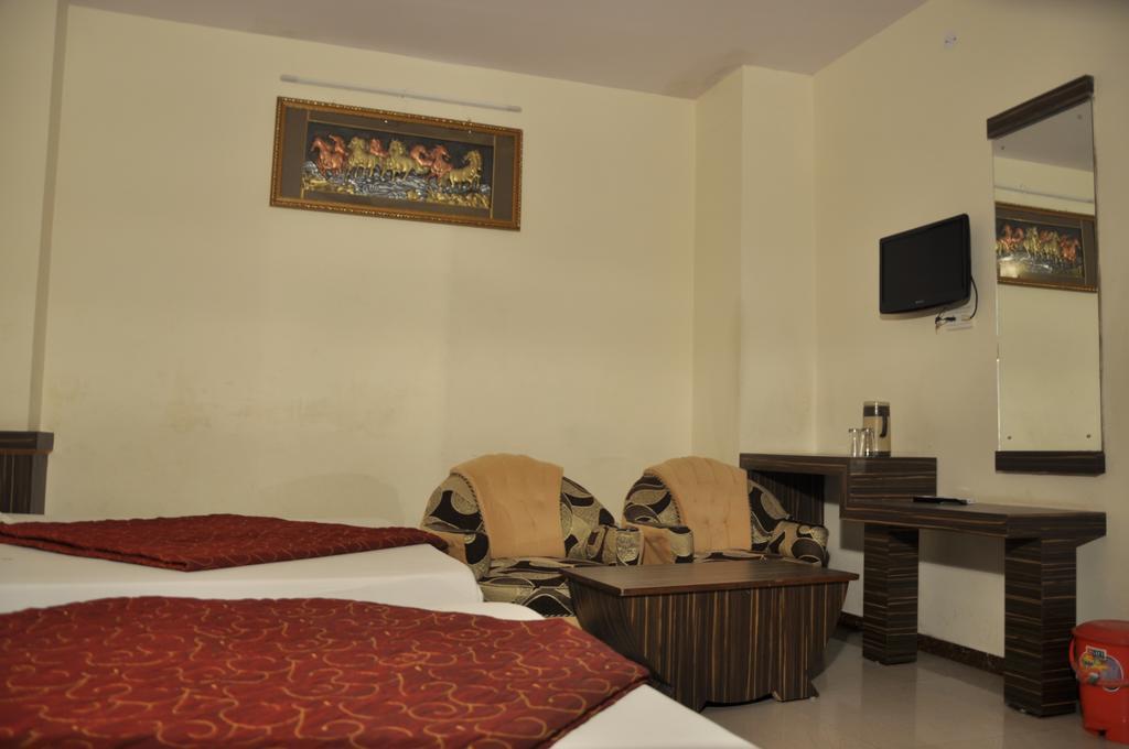 Hotel Akash Deep Kalkuta Pokój zdjęcie